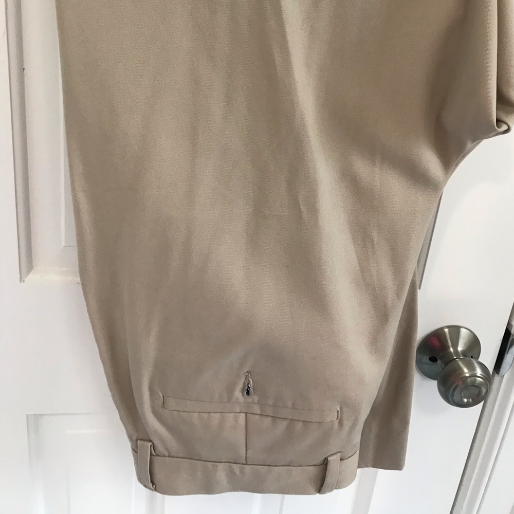 Banana Republic Tailored Khaki Pants